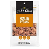 Snak Club Century Snacks Praline Pecans, 2.25 Ounce, 6 per case