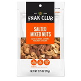 Snak Club Century Snacks Salted Mixed Nuts, 2.75 Ounce, 6 per case