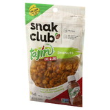 Snak Club Century Snacks Tajin Classico Peanuts, 0.31 Pounds, 6 per case