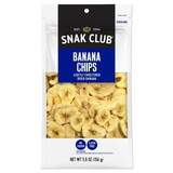 Snak Club Century Snacks Banana Chips, 5.5 Ounce, 6 per case