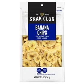 Century Snacks Premium Pack Banana Chips 5.5 Ounce - 6 Per Case