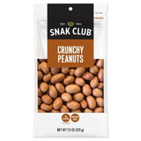 Snak Club Century Snacks Crunchy Peanuts, 7.5 Ounce, 6 per case