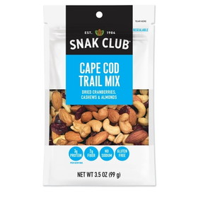 Century Snacks Premium Pack Cape Cod Trail Mix 3.5 Ounce - 6 Per Case