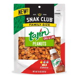 Snak Club Century Snacks Tajin Classico Peanuts, 12 Ounce, 6 per case