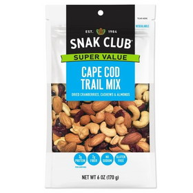 Century Snacks Cape Cod Trail Mix 3.5 Ounce - 6 Per Case