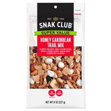 Snak Club Century Snacks Honey Caribbean Trail Mix, 8 Ounces, 6 per case