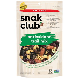 Century Snacks Party Size Antioxidant Trail Mix 22 Ounce - 6 Per Case