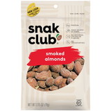 Snak Club Century Snacks Smoked Almonds, 2.75 Ounce, 6 per case