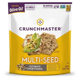 Crunchmaster Multi-Seed Ultimate Everything, 4 Ounces, 12 per case