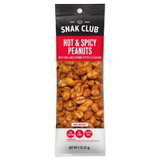 Snak Club Grab & Go Hot & Spicy Peanuts, 2 Ounces, 12 per case