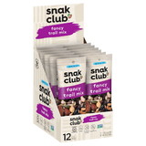 Snak Club 1745456 Grab & Go Fancy Trail Mix 12 Packs Per Box - 12 Boxes Per Case