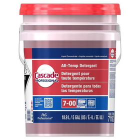 Cascade Professional 5 Gallon All Temp Detergent Concentrate Closed Loop 7-00 - 1 Per Case