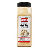 Badia Garlic Granulated 1.5 Pound Bottle - 6 Per Case