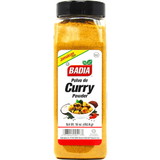 Badia Curry Powder 16 Ounce Bottle- 6 Per Case