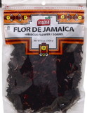 Badia 033844806446 Badia Flor De Jamaican (Hibiscus Flowers) 8 ounce Bag - 12 Per Case