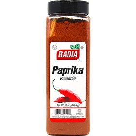 Badia Paprika 16 Ounce Bottle - 6 Per Case