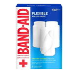 Band Aid Flex Gauze 4 X 2.1 Yard Roll 5 Count - 2 Per Pack - 6 Packs Per Case