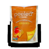 Peeled Snacks Mango Organic Dried Fruit 7 Ounce Bag - 6 Per Case