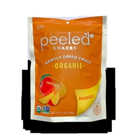 Peeled Snacks Mango Organic Dried Fruit, 7 Ounces, 6 per case