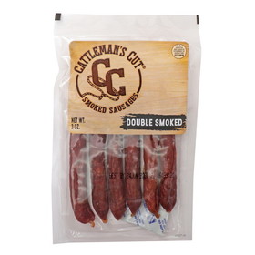 Cattlemen's Double Smoked Sticks, 3 Ounces, 8 per case