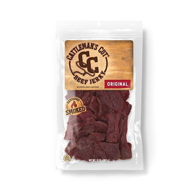 Cattlemen's Cut Original Beef Jerky, 10 Ounces, 6 per case