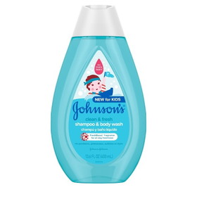 Johnson'S Baby Clean & Fresh Shampoo & Wash 400 Milliliter Bottle 3 Per Pack - 8 Packs Per Case