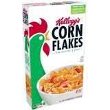 Kellogg's Corn Flakes Cereal, 12 Ounces, 10 per case