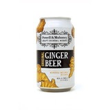 Powell & Mahoney Ginger Beer Non-Alcoholic Cocktail Mix 12 Fluid Ounce Can - 24 Cans Per Case