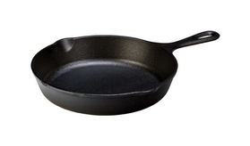 Lodge L6SK3 9 Inch Cast Iron Skillet 3-1 Each