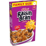 Kellogg's Raisin Bran Cereal, 24 Ounces, 16 per case