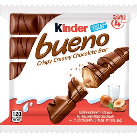 Kinder Joy Bueno Bar, 3 Ounces, 8 per box, 4 per case