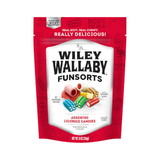 Wiley Wallaby 121222 Funsorts Licorice 10-8 ounce
