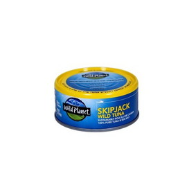 Wild Planet Foods Skipjack Light Tuna, 5 Ounces, 12 per case