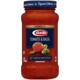 Barilla Premium Sauce Tomato & Basil, 24 Ounces, 8 per case