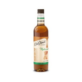 Davinci Gourmet Syrup Natural Cinnamon Bark Plastic Bottle, 750 Milileter, 4 per case