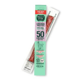 Mighty Spark Food Co Grab And Go Pink Sea Salt Peppercorn Chicken Snack Sticks, 1 Ounces, 4 per case