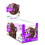 Lenny &amp; Larry's Complete Cookie Chocolate Donut Complete Cookie, 4 Ounces, 6 per case, Price/Case