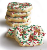Cookies United 1214 Holiday Pretzel 1-5 Pound
