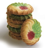 Cookies United Holiday Spritz Cookies, 5 Pounds, 1 per case