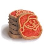 Cookies United Vanilla Santa Cookies, 5 Pounds, 1 per case