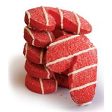 Cookies United Candy Cane Cookies, 5 Pounds, 1 per case