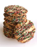 Cookies United Holiday Drizzled Spritz, 5 Pounds, 1 per case