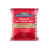 Ghirardelli Peppermint Hot Cocoa Pouch, 32 Ounces, 4 per case