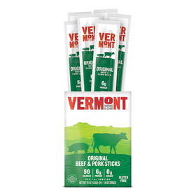 Vermont Smoke And Cure Original Beef &amp; Pork, 1 Ounces, 2 per case