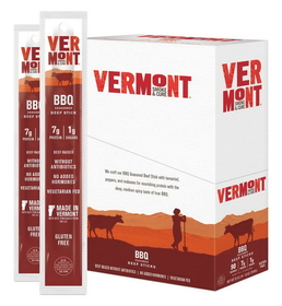 Vermont Smoke And Cure Bbq Beef, 1 Ounces, 24 per box, 2 per case