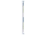 Straw Black Jumbo Paper Solid 100% Compostable Wrapped 7.75