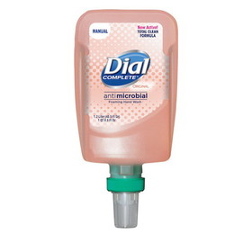 Dial Complete Fit Universal Manual Refill 1.2 Liter, 40.5 Fluid Ounces, 3 per case