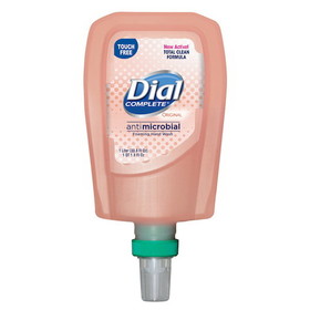 Dial Complete Fit Universal Manual Refill 1 Liter, 33.8 Fluid Ounces