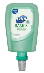 Dial Basics Universal Touch Free Refill, 33.8 Fluid Ounces, 3 per case