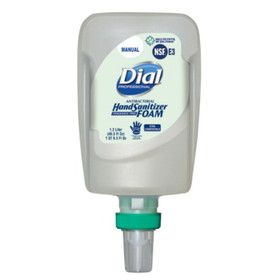 Dial Foam Hand Sanitizer Fit Universal Manual Refill, 40.5 Fluid Ounces, 3 per case